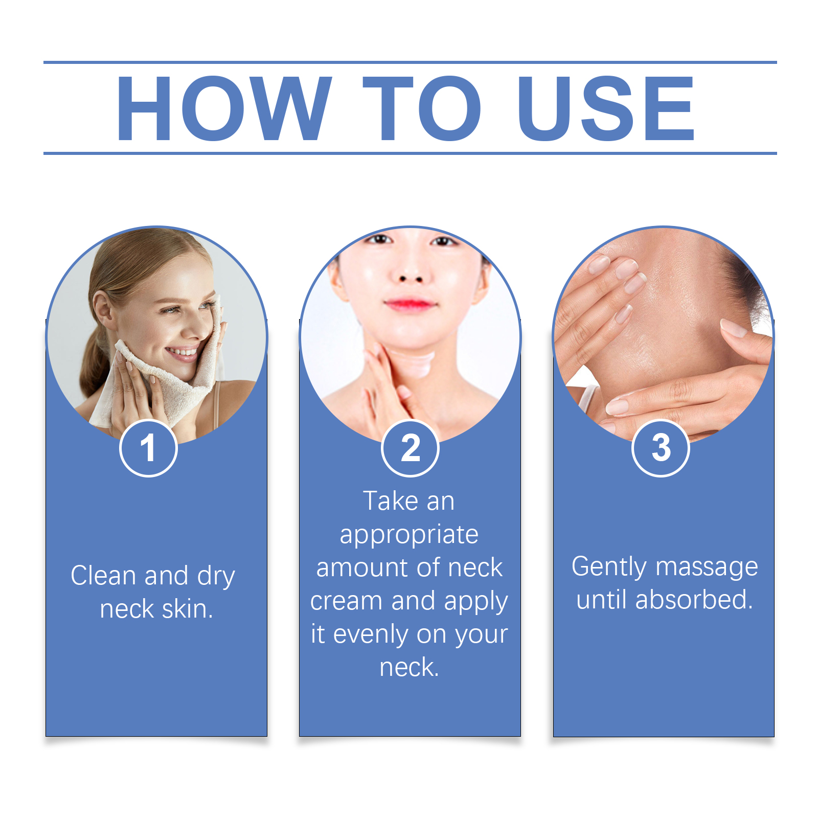 West&Month Neck Firming Cream, Gently Nourishes Neck Lines And Improves Skin Elasticity Moisturizer - Image 6