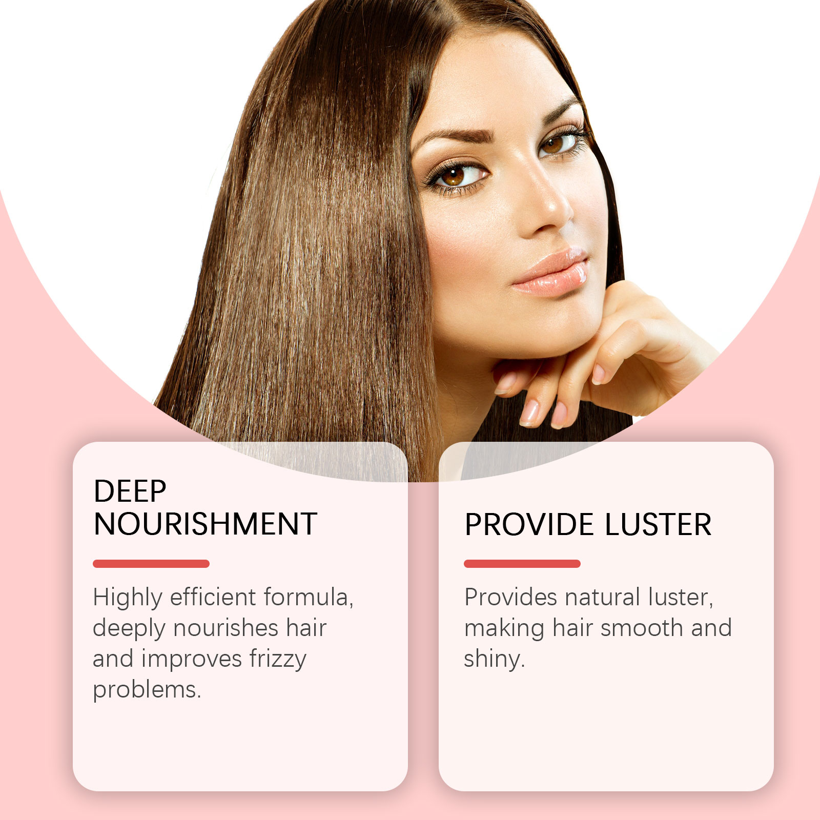 Hoegoa Morocco Hair Care Capsule, Nourishing And Repairing Hair Split End Broken Hair Dry Hair Care - Afbeelding 3
