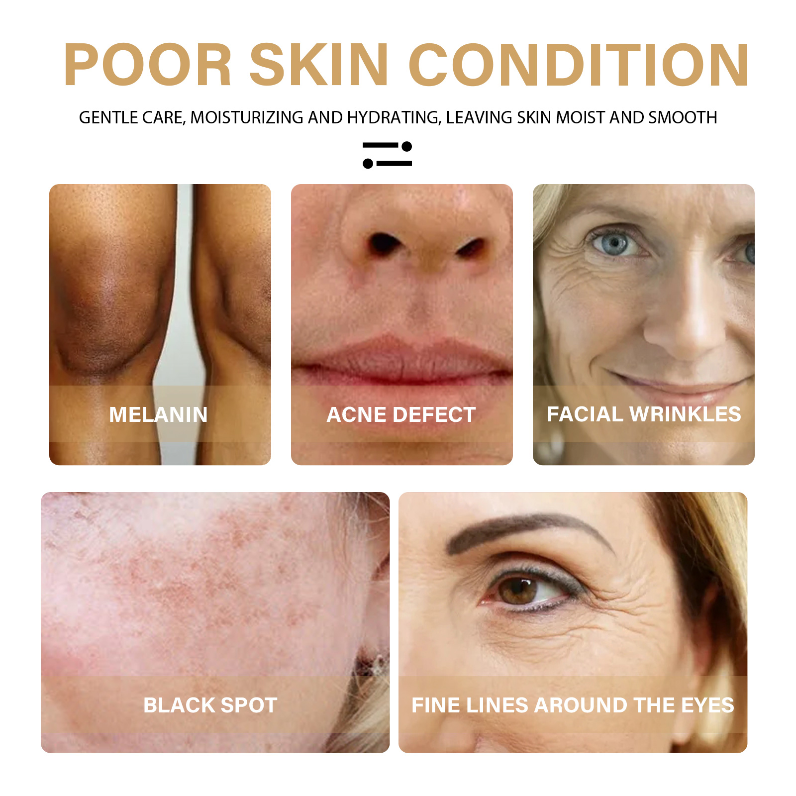 Turmeric Correction Essence Facial Care Hydrating Moisturizing Gentle Moisturizing Skin Care Essence - Image 4