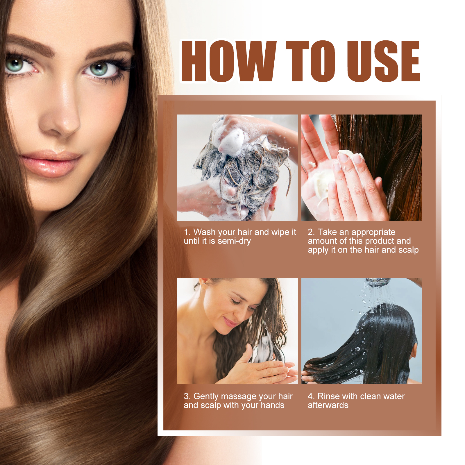 Batana Oil Conditioner Moisturizes, Hydrates, Improves Dry Hair, Softens And Fluffs Hair Care - Image 7