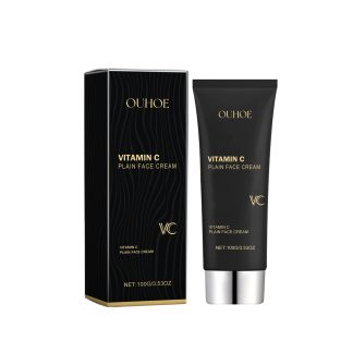 OUHOE  Nicotinamide Vitamin C Moisturizing Cream, Brightening Skin Natural Concealer Refreshing Moisturizing Cream
