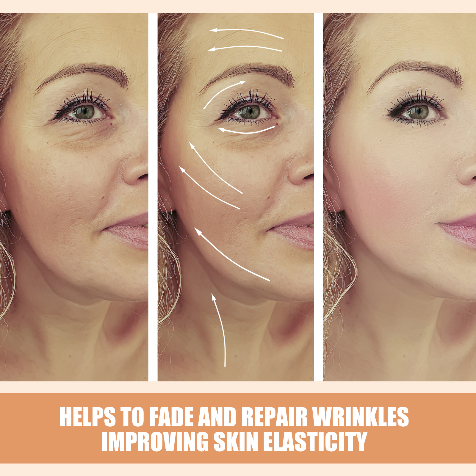 Anti-Wrinkle Moisturizing Stick, Moisturizes And Brightening Skin, Reduces Fine Lines On Face And Neck Stick - Image 5