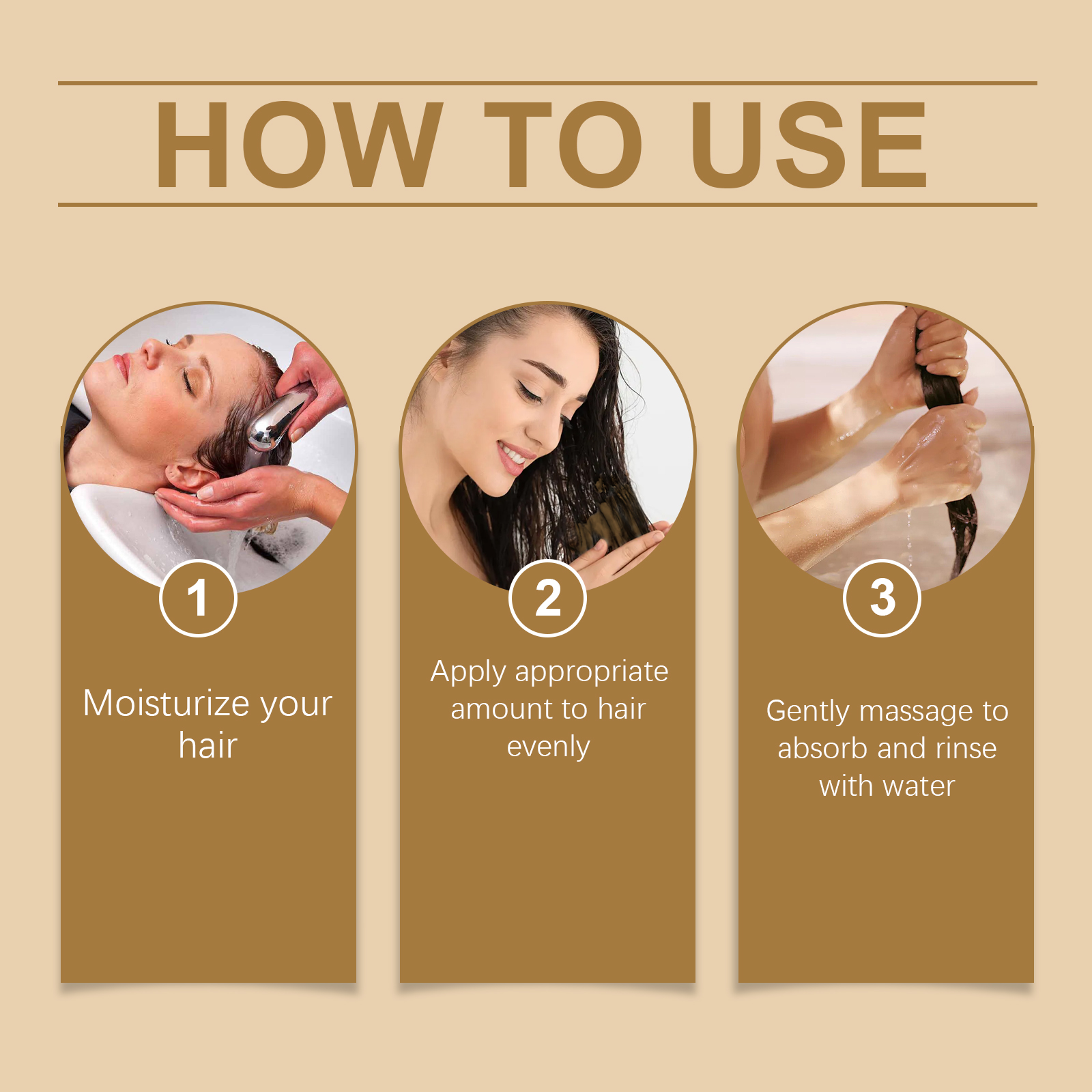 Batana Oil Hair Care Cream Hair Care Improves Hair Quality Nourishes Scalp Batana Oil Hair Mask - Image 7