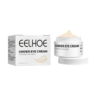 EELHOE Men's Eye Cream, Reduces Eye Bags Dark Circles Fine Lines Firming Skin And Moisturizing Eye Cream