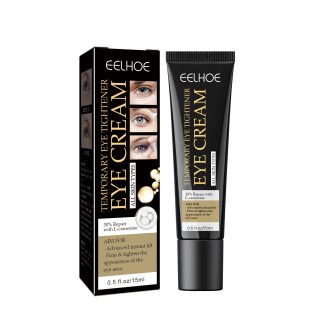 EELHOE Instant Firming Eye Cream, Reduces Wrinkles, Dark Circles And Bags Under The Eyes, Hydrates And Tightens Eyes Cream