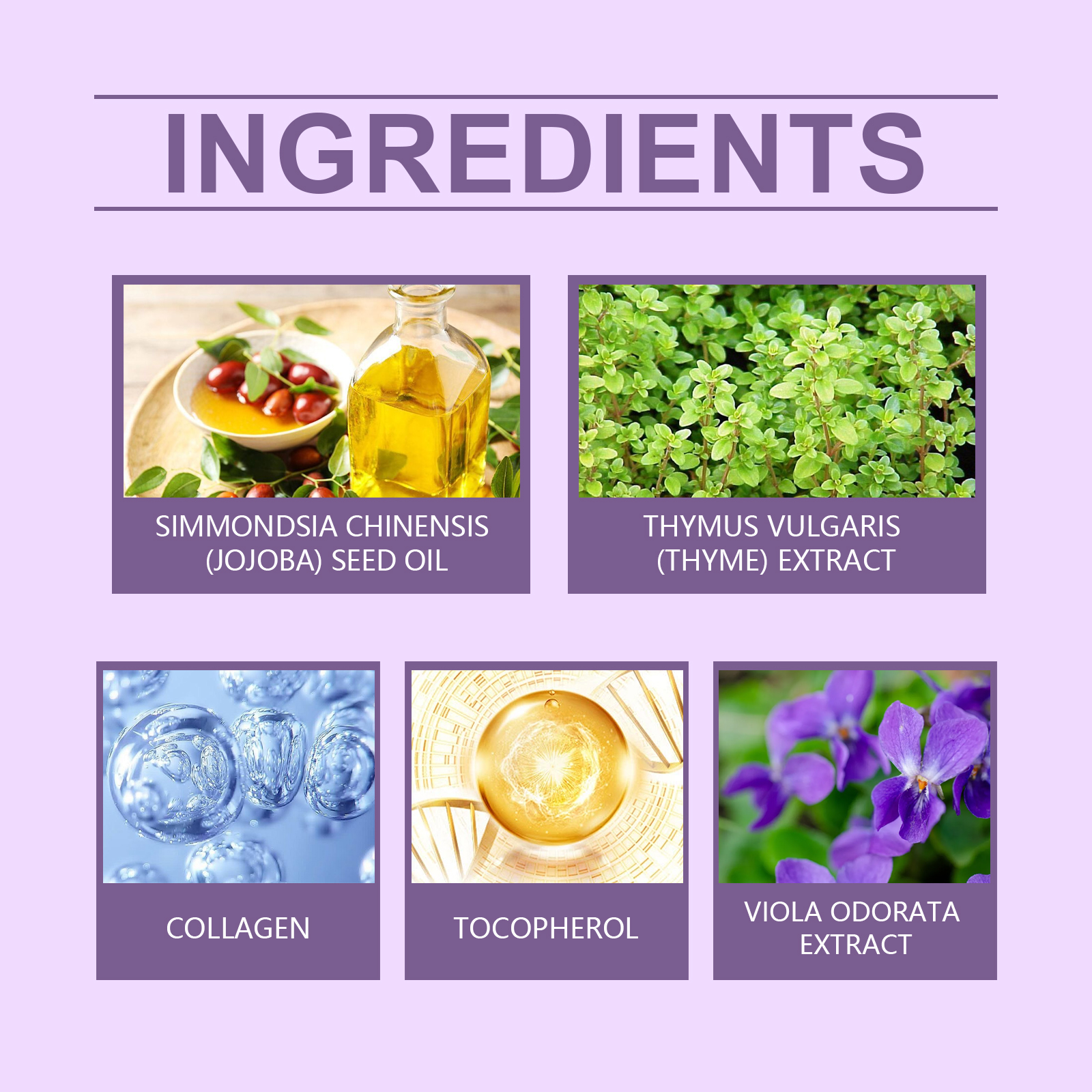 Nourishing Purple Conditioner Hair Care Soft Shine Improve Dry Hair Color Long Lasting Conditioner - Image 5