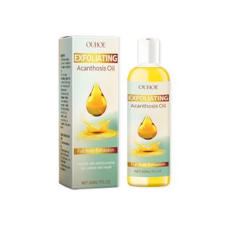 OUHOE Exfoliating Acanth Oil, Gentle Exfoliating Oil For Dull Armpit Elbow Joints