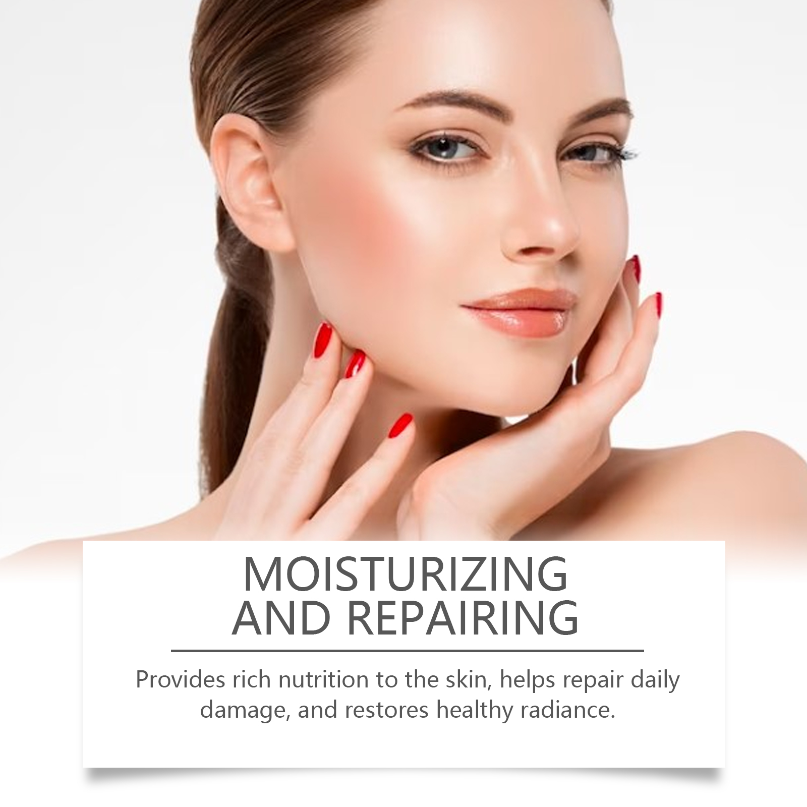 Hoygi Nicotinamide Arbutin Moisturizing Mask (Bag) Facial Skin Hydrating, Moisturizing, Firming And Nourishing Essence Mask - Image 4