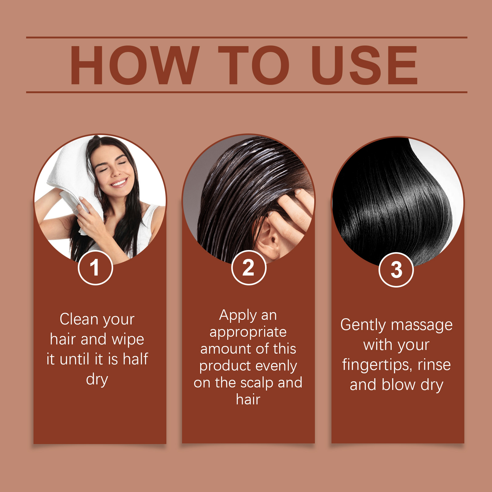 Hair Care Cream Gently Nourishes Hair Repair Supple Shine Hydrating Daily Massage Scalp Care Cream - Image 7