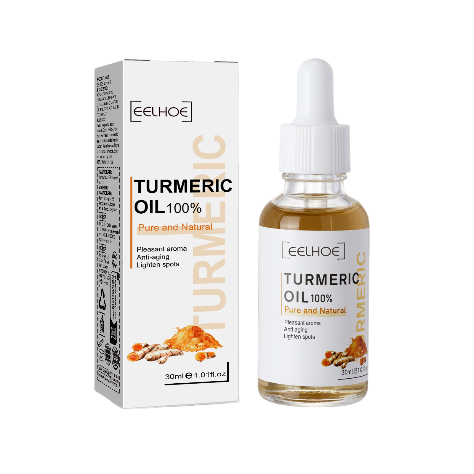 Turmeric Correction Essence Facial Care Hydrating Moisturizing Gentle Moisturizing Skin Care Essence - Image 2