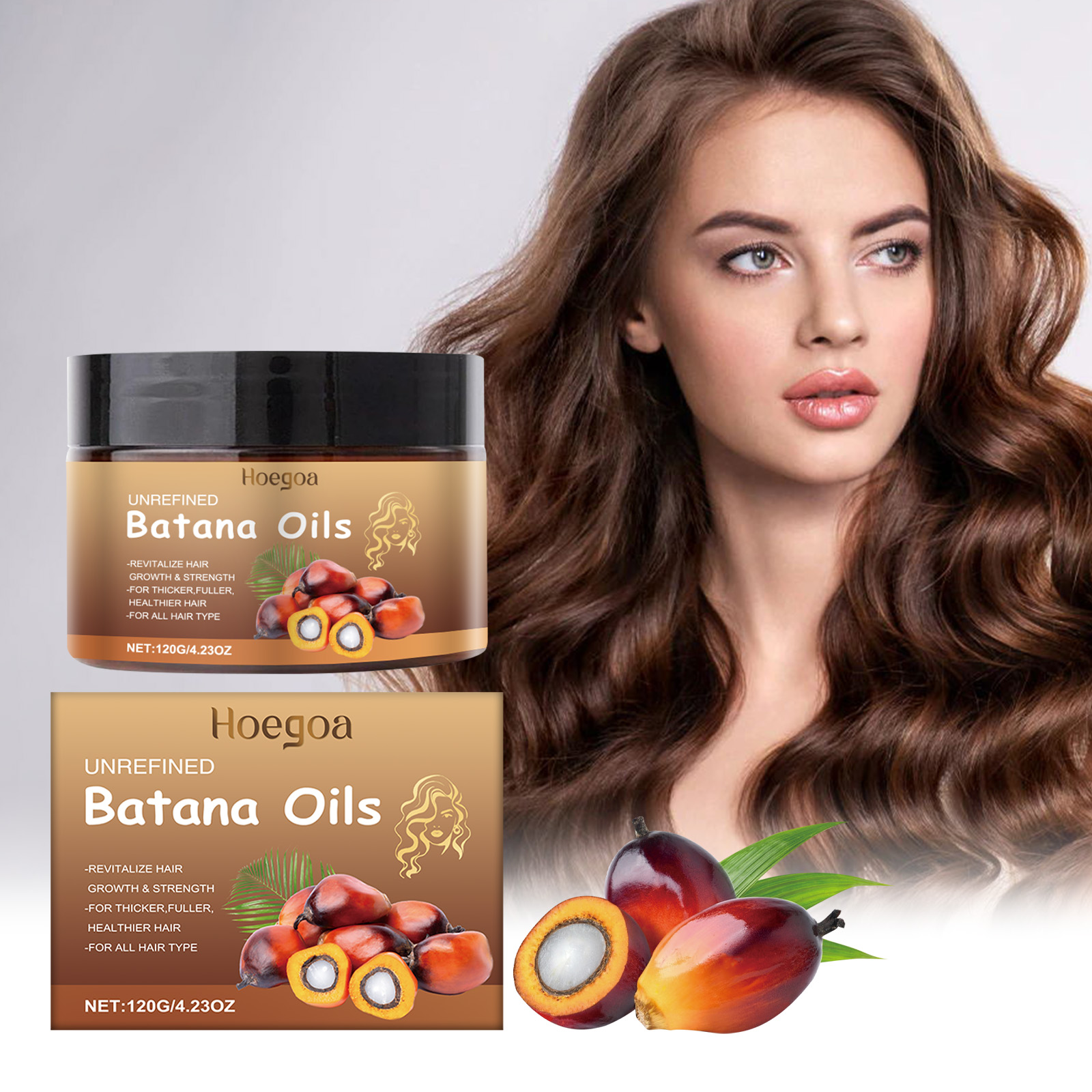 Hair Care Cream Gently Nourishes Hair Repair Supple Shine Hydrating Daily Massage Scalp Care Cream - Image 3
