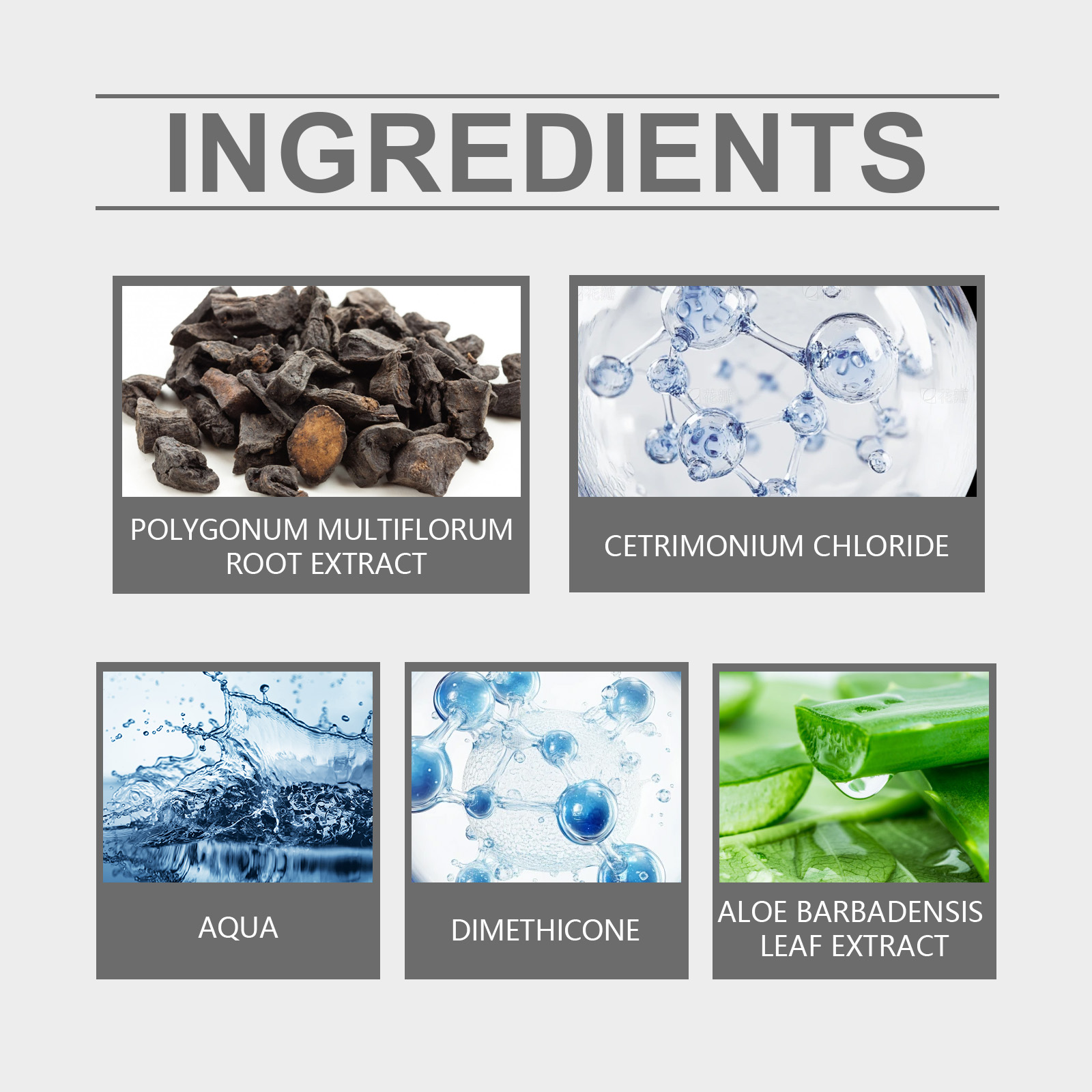 Hoegoa Hair Conditioner Essence, Dry Hair Split End Repair Frizzy Hair Moisture And Smooth Hair Care - Image 5