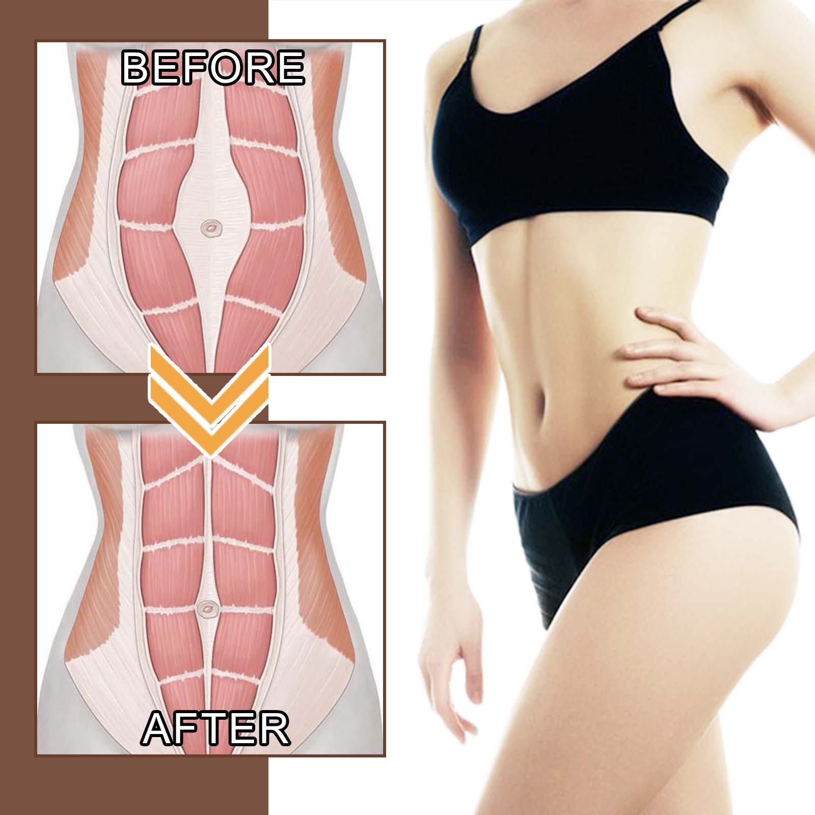 EELHOE Lymphatic Drainage Herbal Shower Gel, Deep Cleaning, Waist Shaping, Body Shaping, Skin Tightening, Tummy Tightening And Ginger Essence Moisturizing - Image 5