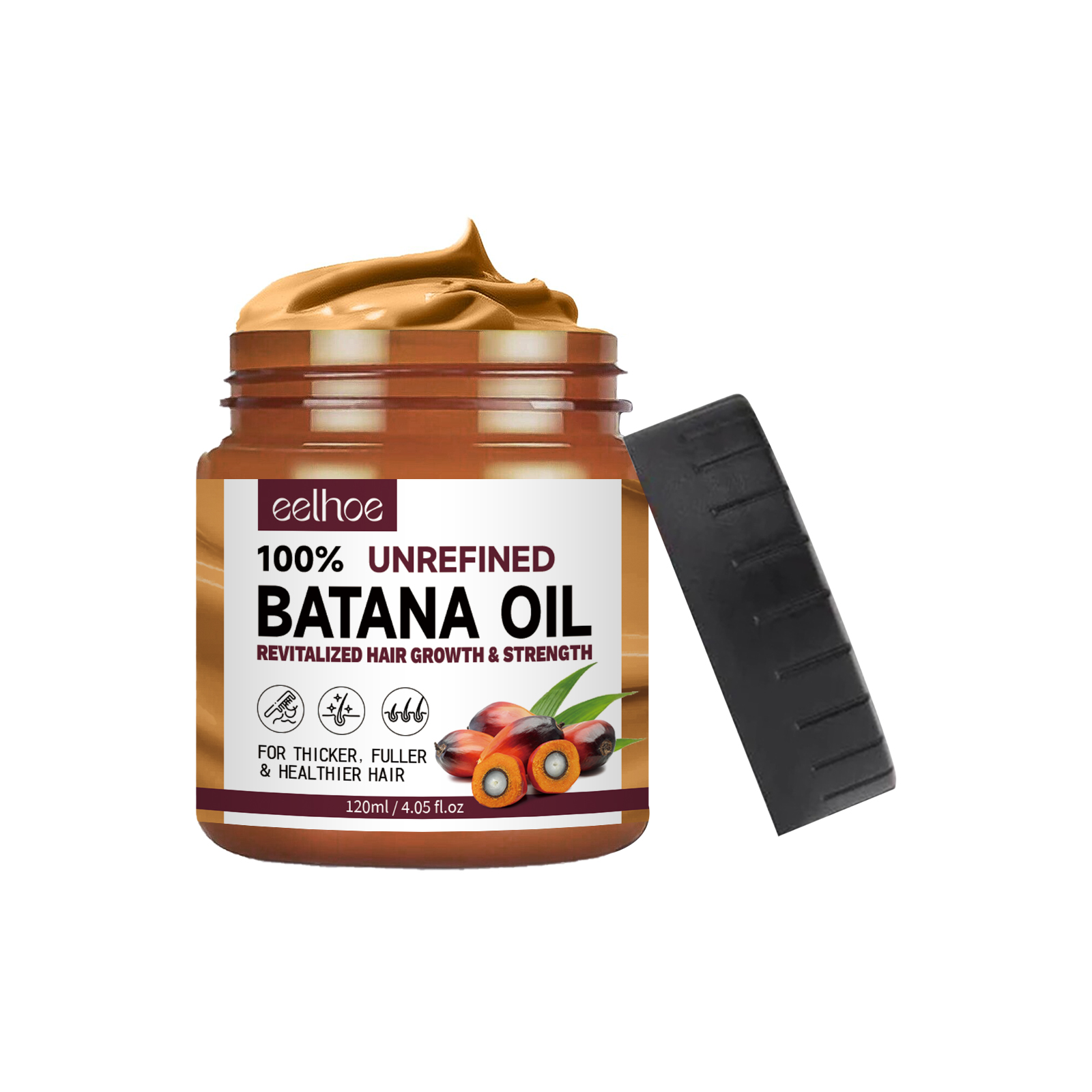 Batana Oil Conditioner Moisturizes, Hydrates, Improves Dry Hair, Softens And Fluffs Hair Care - Image 2