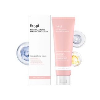 Hoygi Hyaluronic Acid Moisturizer, Gentle Hydrating, Nourishing And Brightening Facial Skin Gloss Care Cream