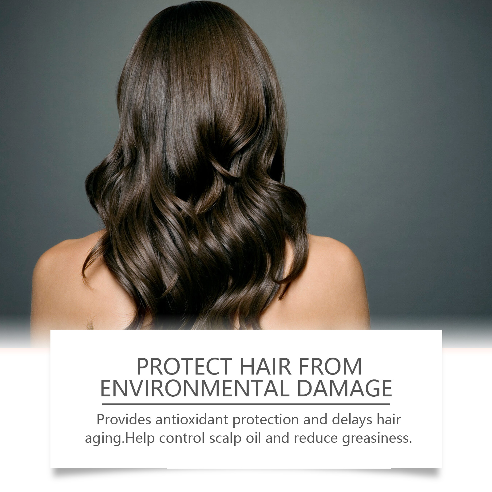 Batana Hair Oil, Repair Damaged Hair Nourishing Roots Soft Shine Thick Hair Care - Image 5