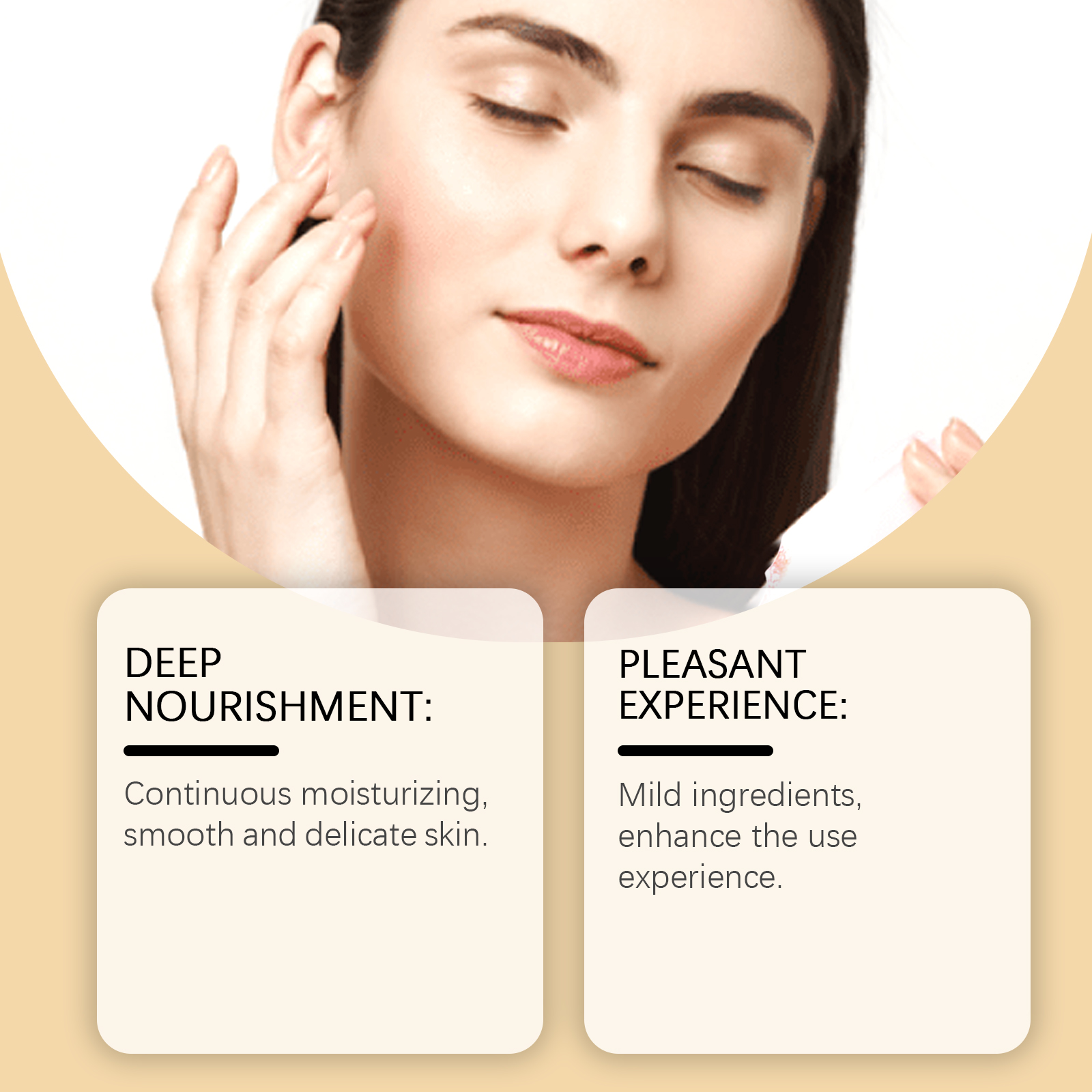 OceAura Tallow Honey Moisturizer, Hydrates And Moisturizes Smooth Skin And Facial Dry Care Nourishing Cream - Image 3