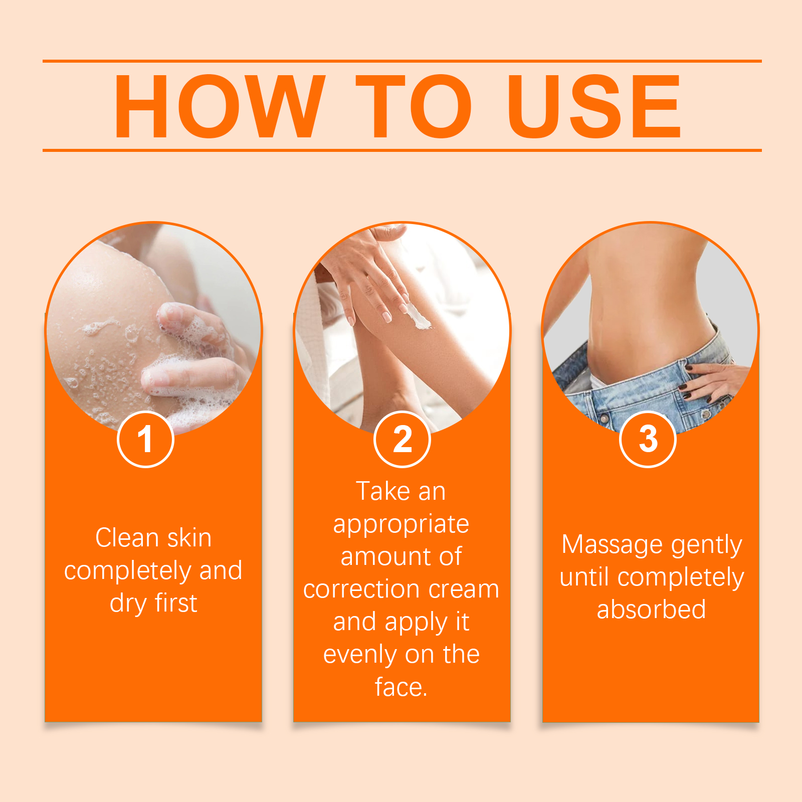 wiyun Hot Cream Ultra Moisturizing, Full Body Firming Skin Show Body Light Body Moisturizing Body Care Cream - Image 6
