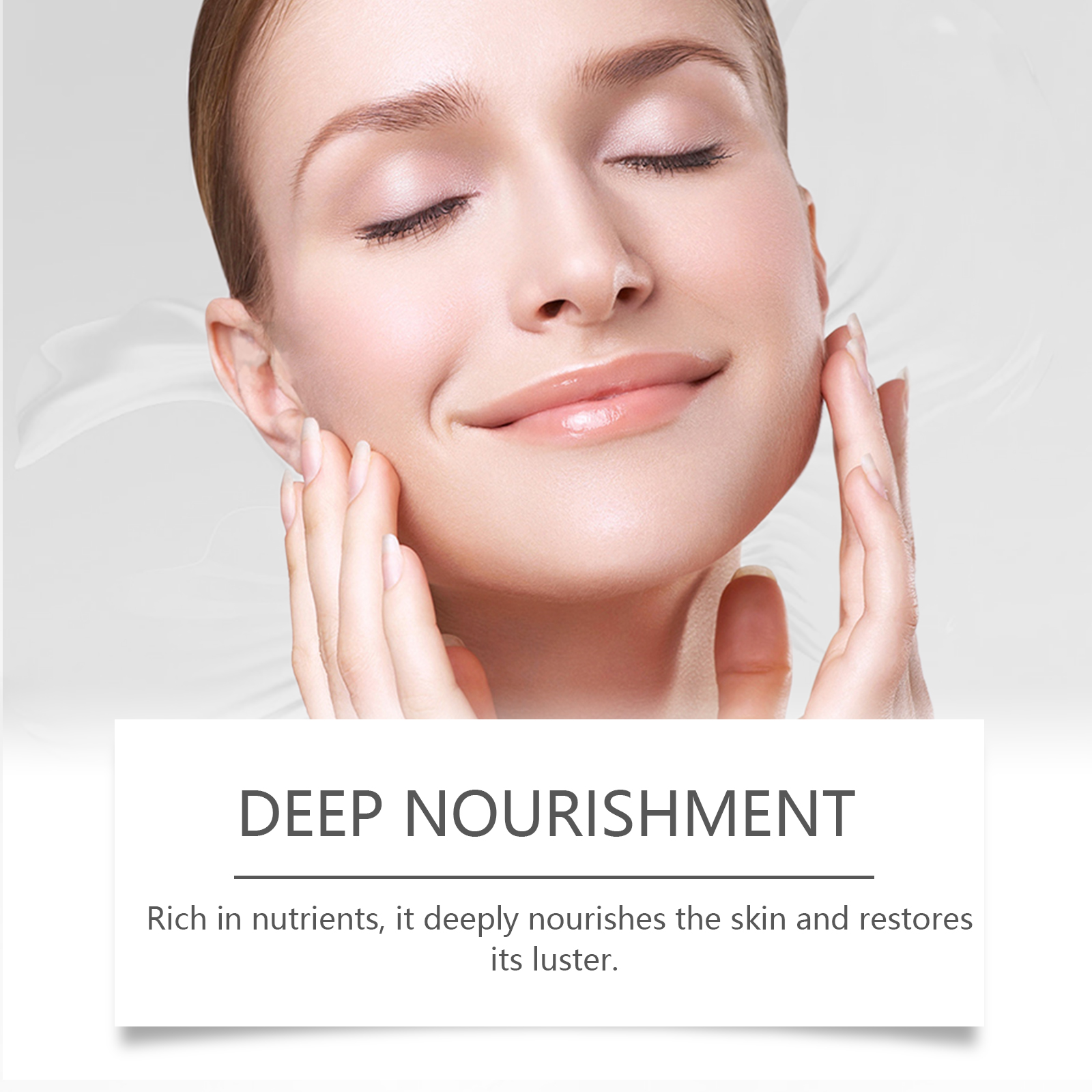 EELHOE Collagen Cream, A Daily Moisturizing Cream With Gentle Ingredients For Deep Moisturizing And Firming Skin - Image 4