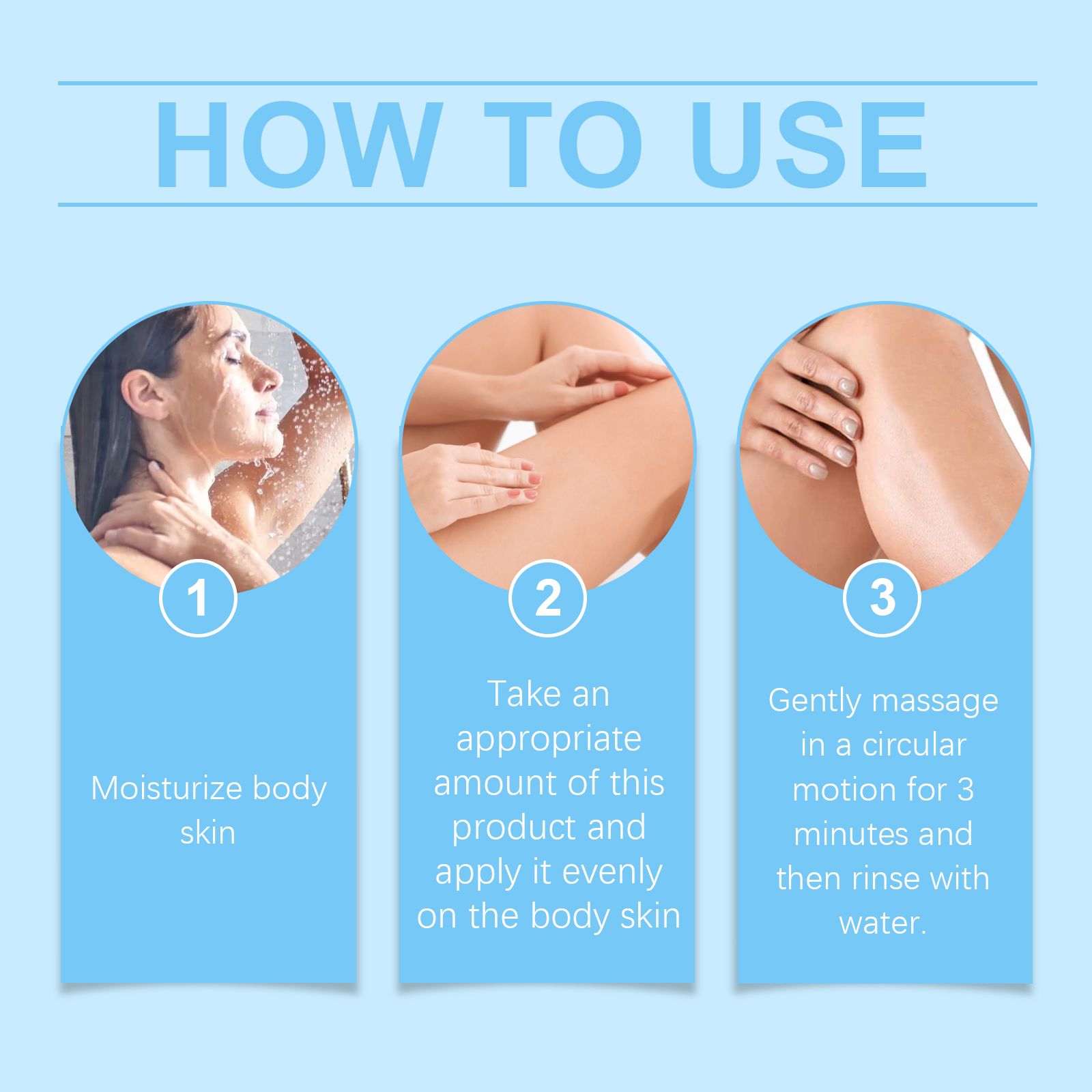 West&Month Exfoliating Body Scrub, Clear Skin, Remove Dead Skin, Smooth And Brightening Skin Scrub - Image 6