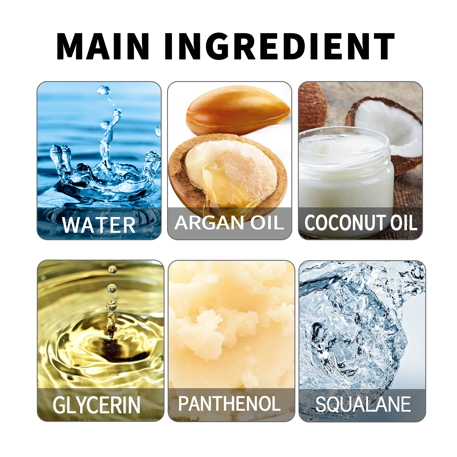Moisturizing Styling Cream, Fluffy Curly Hair Styling, Hydrating And Glossy Frizzy Hair Repair Cream - Image 5
