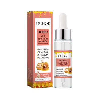 OUHOE Moisturizing Nail Care Oil Nourishes Nail Care and Improves Soft Nails, Brightening Nails and Moisturizing Cuticles