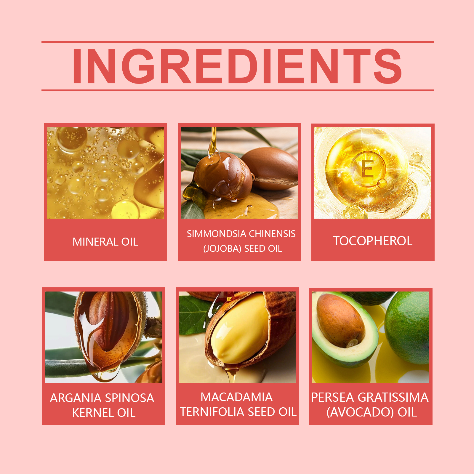 Hoegoa Morocco Hair Care Capsule, Nourishing And Repairing Hair Split End Broken Hair Dry Hair Care - Afbeelding 5
