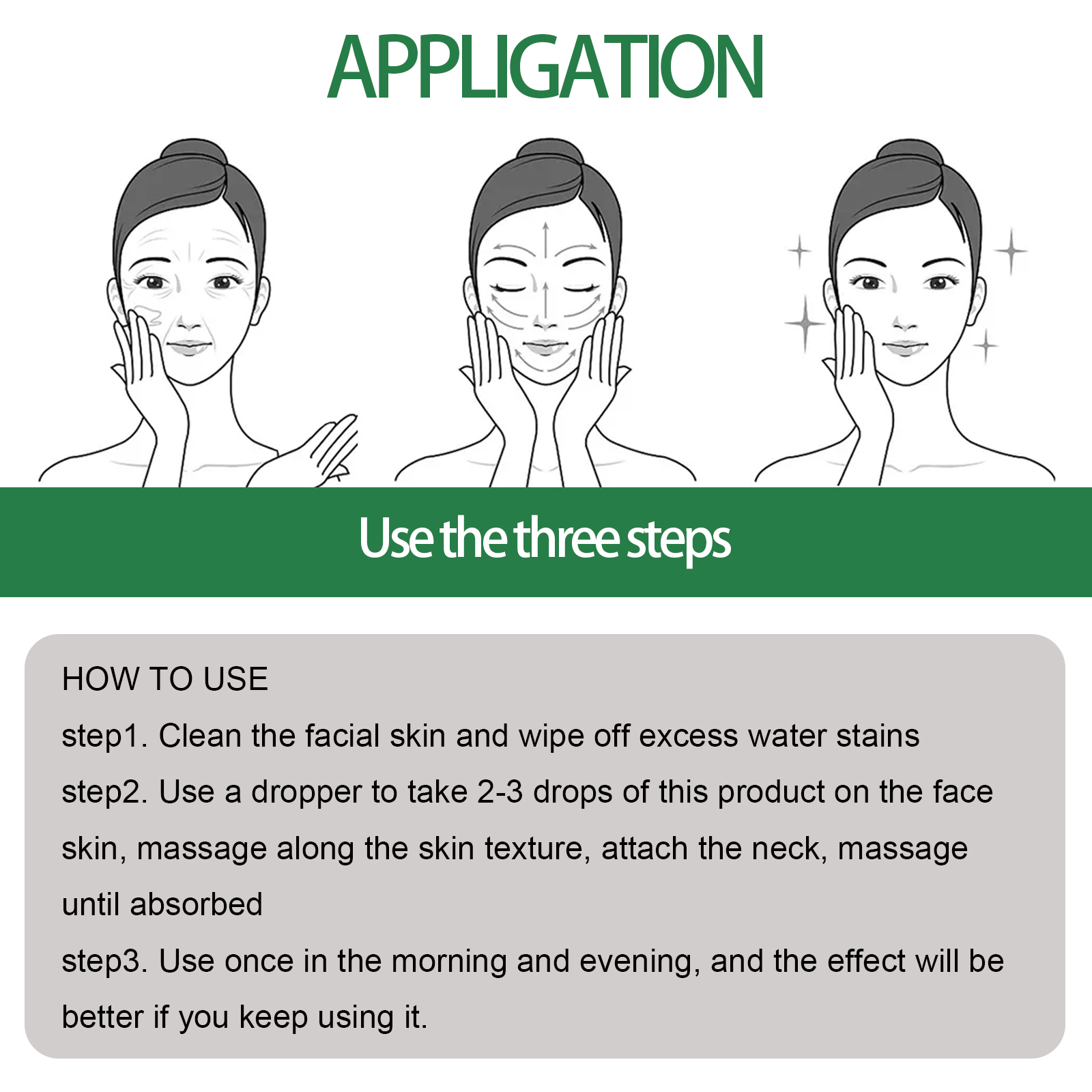 Anti-Aging Serum Lightening Fine Lines And Spots Dull, Hydrating, Firming And Brightening Face Serum - Image 7