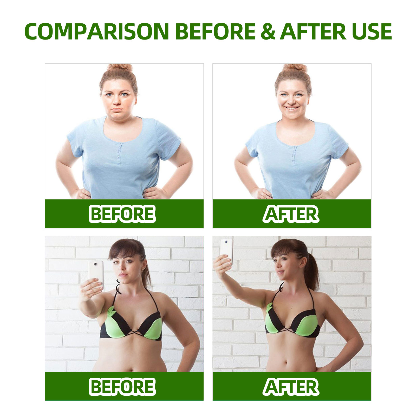 West&Month Body Slimming & Firming Spray, Slimming Body Firming Tummy And Arms Light Body And Body Massage Lotion - Image 5