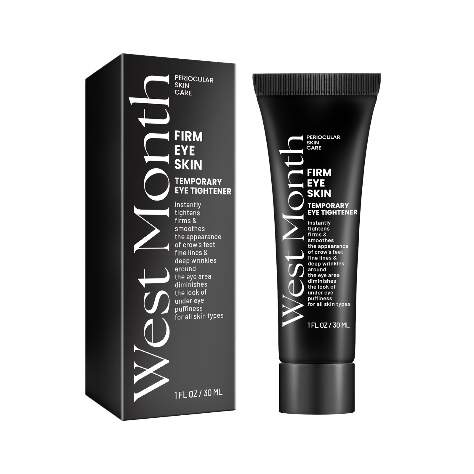 Temporary Eye Tightener, Dilute Fine Lines Eye Bag Dark Circle Law Grain Crow's Feet Moisturize Eye Skin
