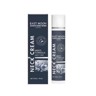 East Moon Men's Neck Moisturizing Care Cream, Hydrating And Firming Skin, Reducing Neck Wrinkles, Nourishing Care Cream