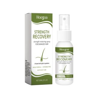 Leave-In Repair Hair Spray Nourishes Hair With Natural, Fluffy, Silky And Glossy Leave-In Hair Spray