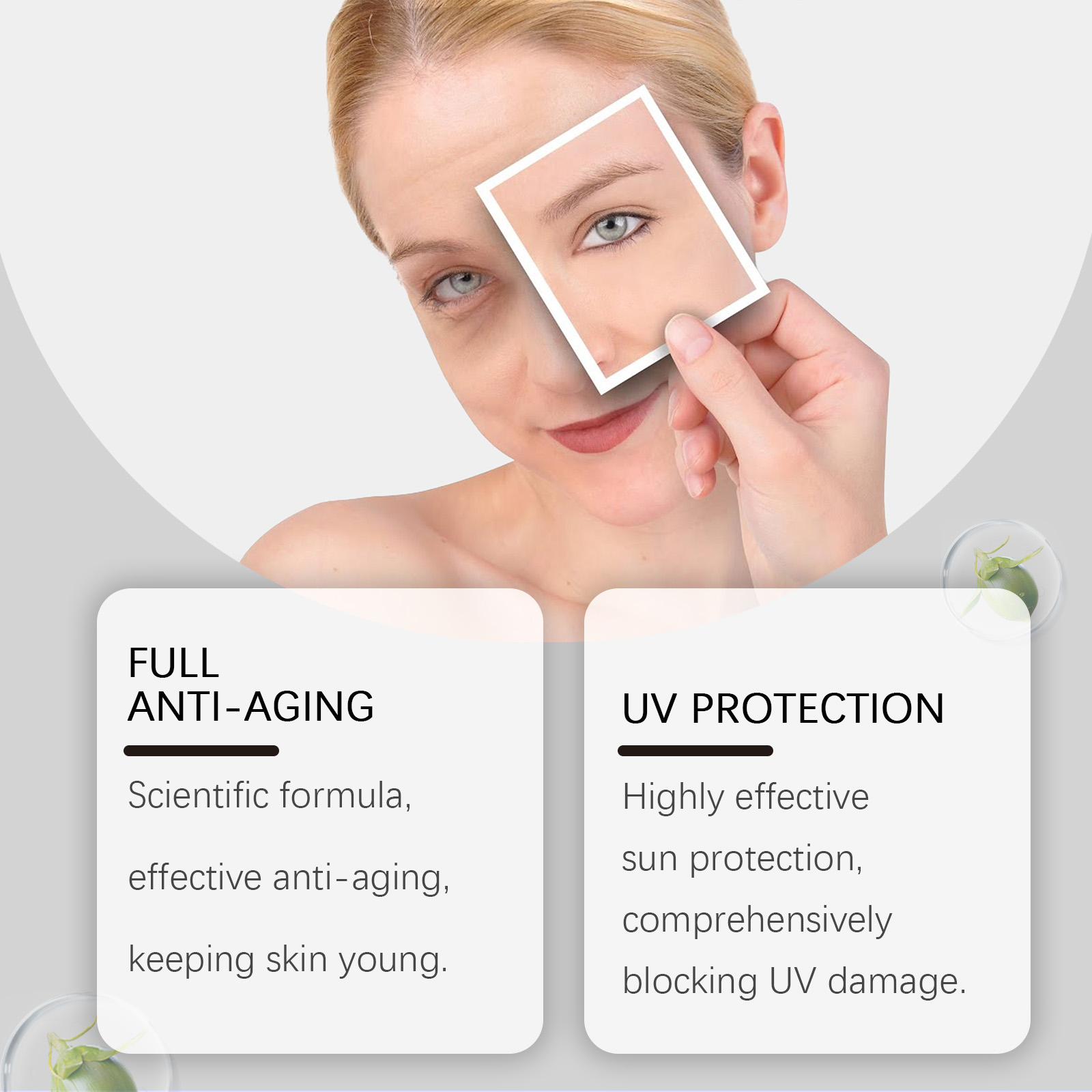 West&Month Face And Body Protection Cream Gently Nourishes, Protects And Insulates Skin, Refreshing And Hydrating - Image 4