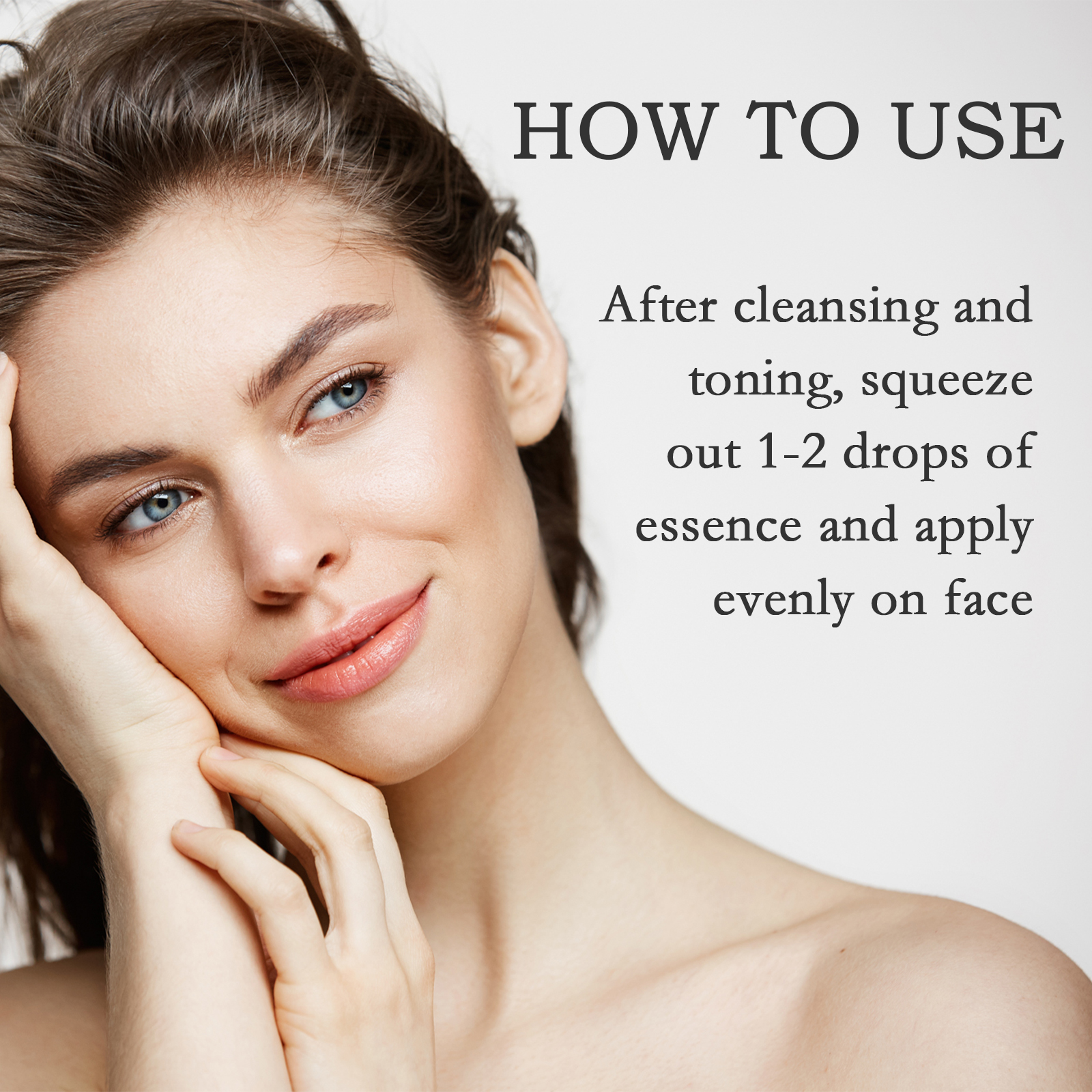 OUHOE Anti-Wrinkle Serum, Firming Facial Skin, Lightening Fine Lines, Lifting Hair Lines, Brightening Skin Essence - Image 6
