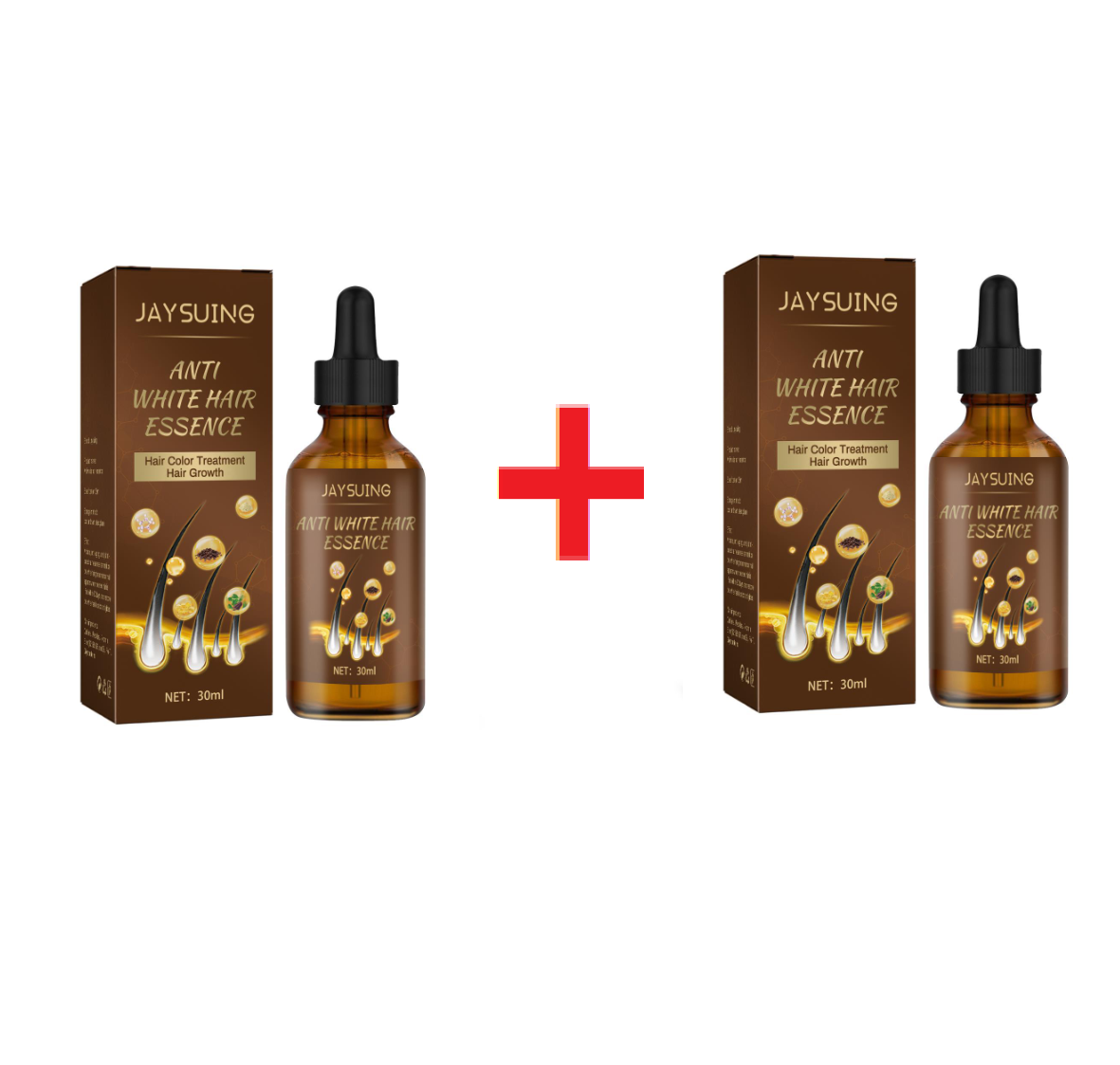 Black Hair Essence Scalp Care Massage Moisturizing Hair And Strengthening Hair Lotion Black Hair Essence - Image 8