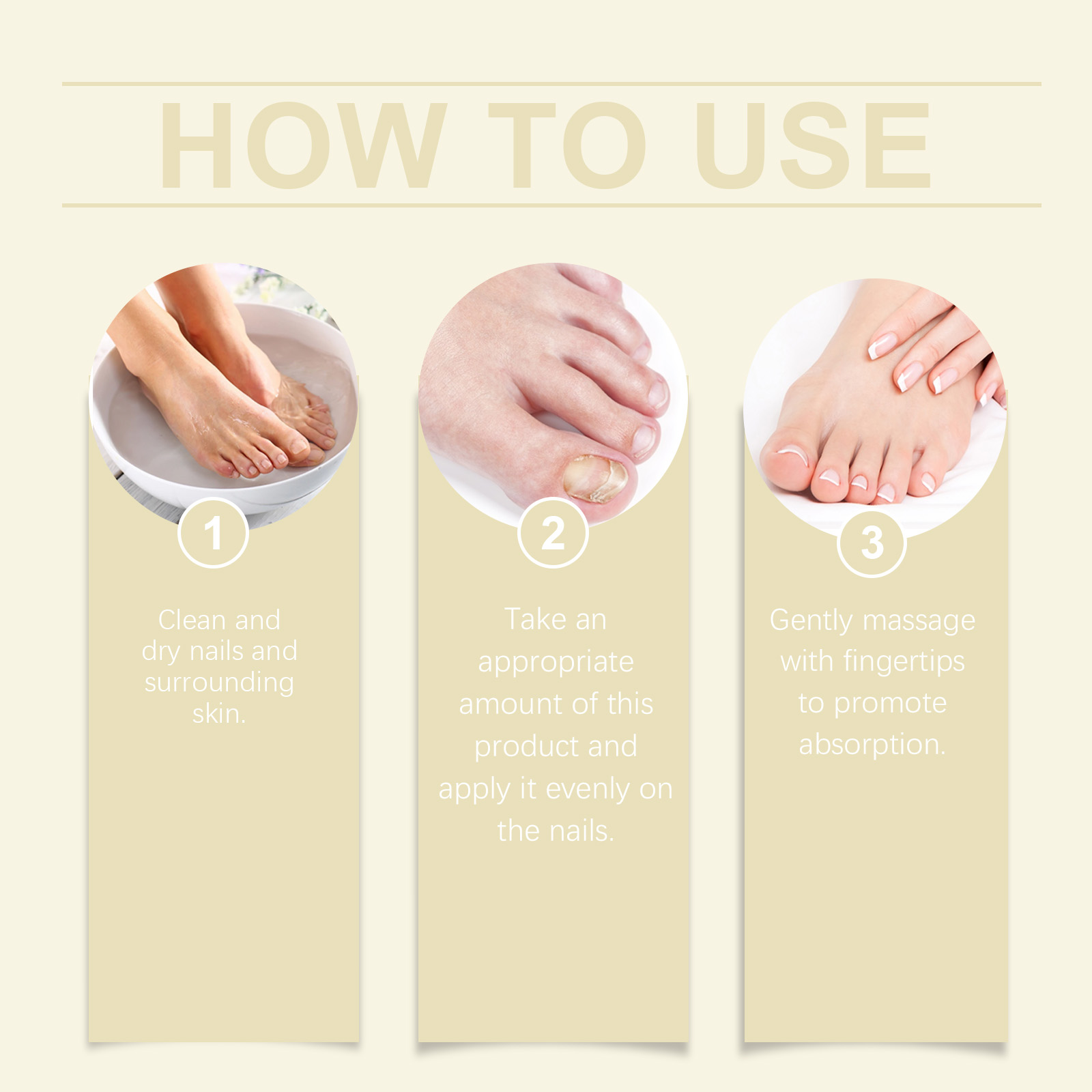 Eelhope Nail Care Solution Hand, Foot, And Nail Exfoliating Soft Nail Moisturizing And Brightening Nail Care Essence - Image 6