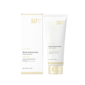 OUHOE Gentle Moisturizing Protective Cream, For Outdoor Protection Moisturizes Fresh And Lightweight Texture For Daily Commuting Isolation Protection