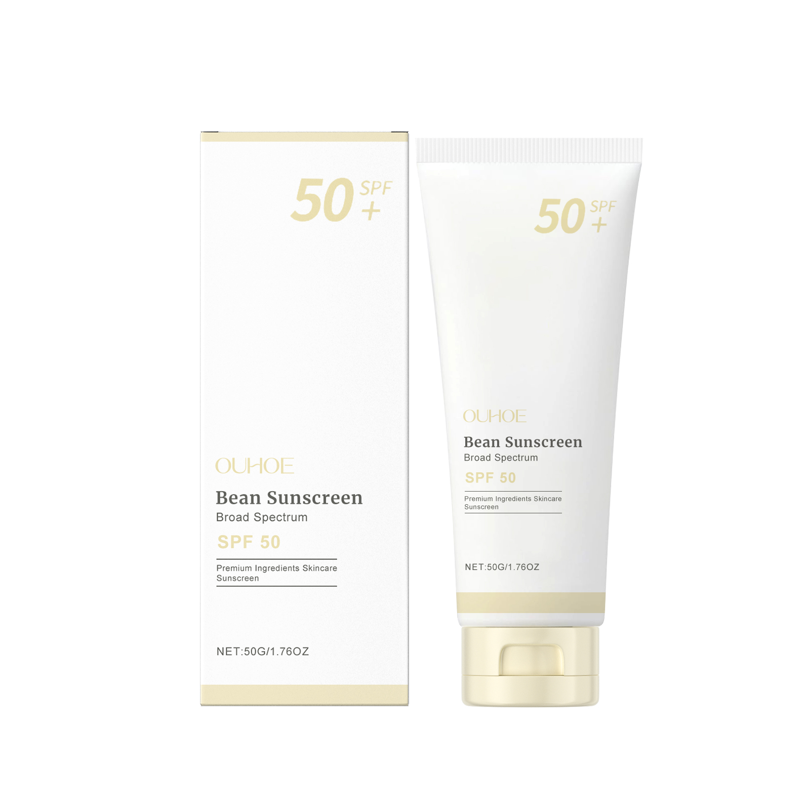 OUHOE Gentle Moisturizing Protective Cream, For Outdoor Protection Moisturizes Fresh And Lightweight Texture For Daily Commuting Isolation Protection