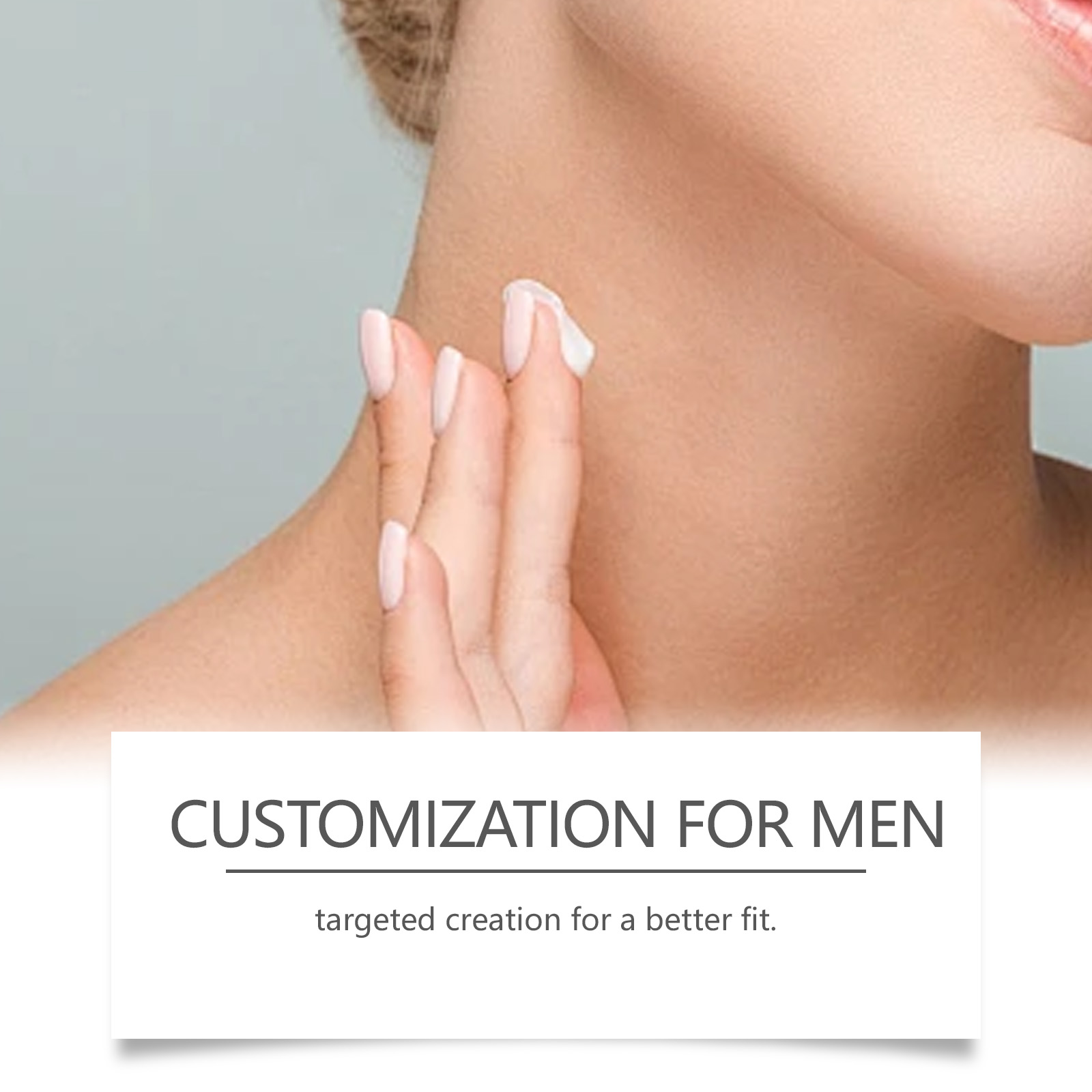 East Moon Men's Neck Moisturizing Care Cream, Hydrating And Firming Skin, Reducing Neck Wrinkles, Nourishing Care Cream - Image 4