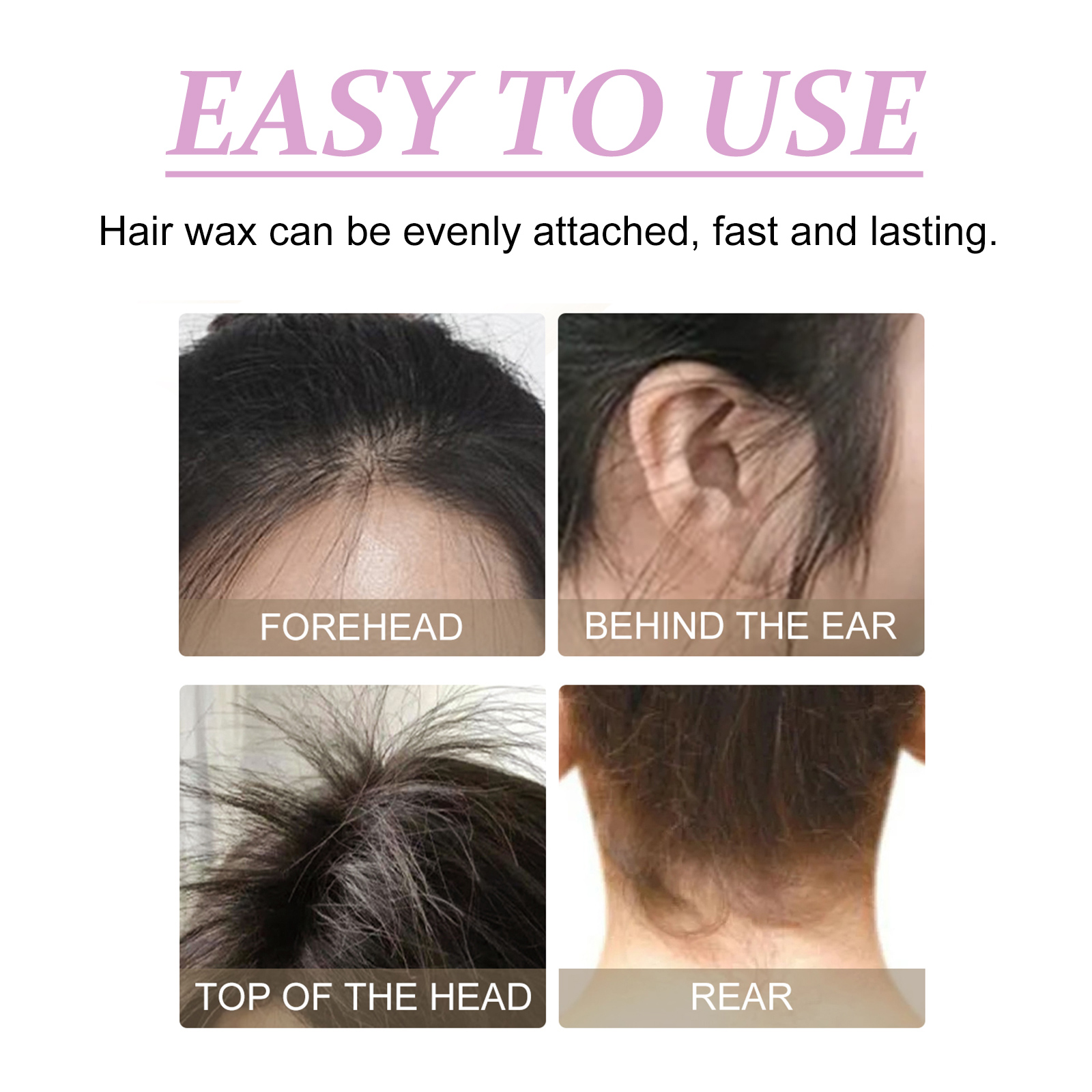 Leave in Conditioning Spray, Hairspray Long-Lasting Moisturizing Styling Long-Lasting Fragrance Styling Spray - Afbeelding 4