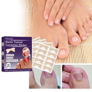 Elastic Toenail Correction Patch, Nail Groove Correction Nail Repair Ingrown Nail Patch