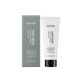 Repair Hair Mask Repair Hair Moisturizing Hair Clean Scalp Natural Fluffy Soft Gloss Hair Mask