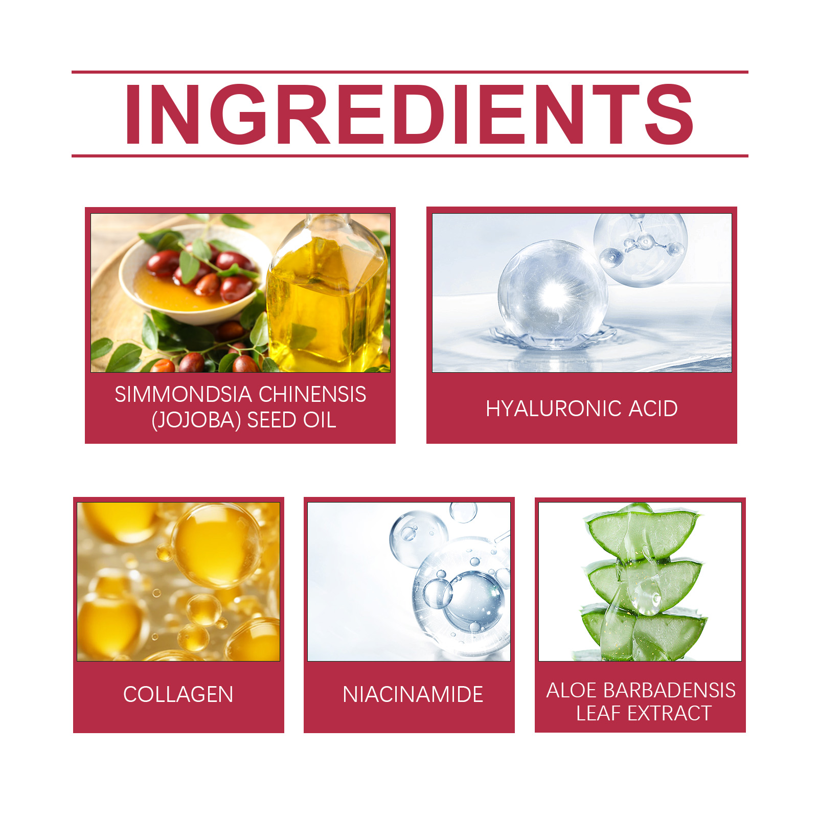 Wiyun Firming Skin Care Cream Brightening Skin Moisturizing Light Line Firming Moisturizing Repair Brightening Care Cream - Image 5