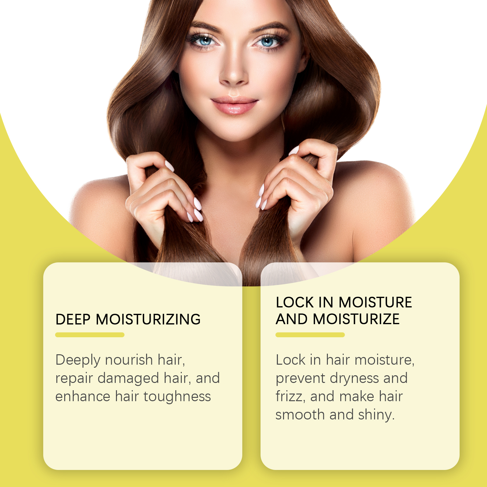 EELHOE Hair Essential Oil Capsule Scalp Care To Improve Dry Hair And Smooth Hair Care Essential Oil Gentle Moisturizing - Image 3