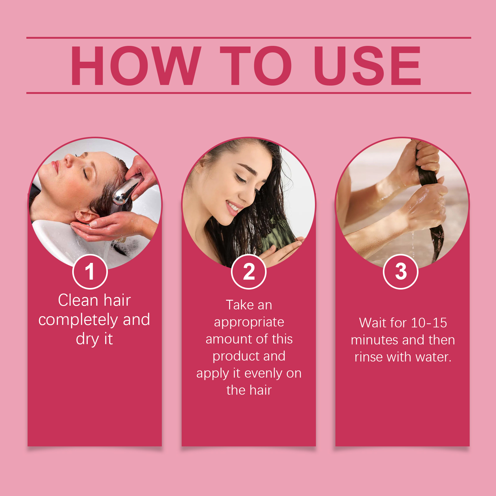 Hoegoa Keratin Hair Mask Restores And Nourishes Dry Hair With A Shiny Keratin Hair Mask - Image 6