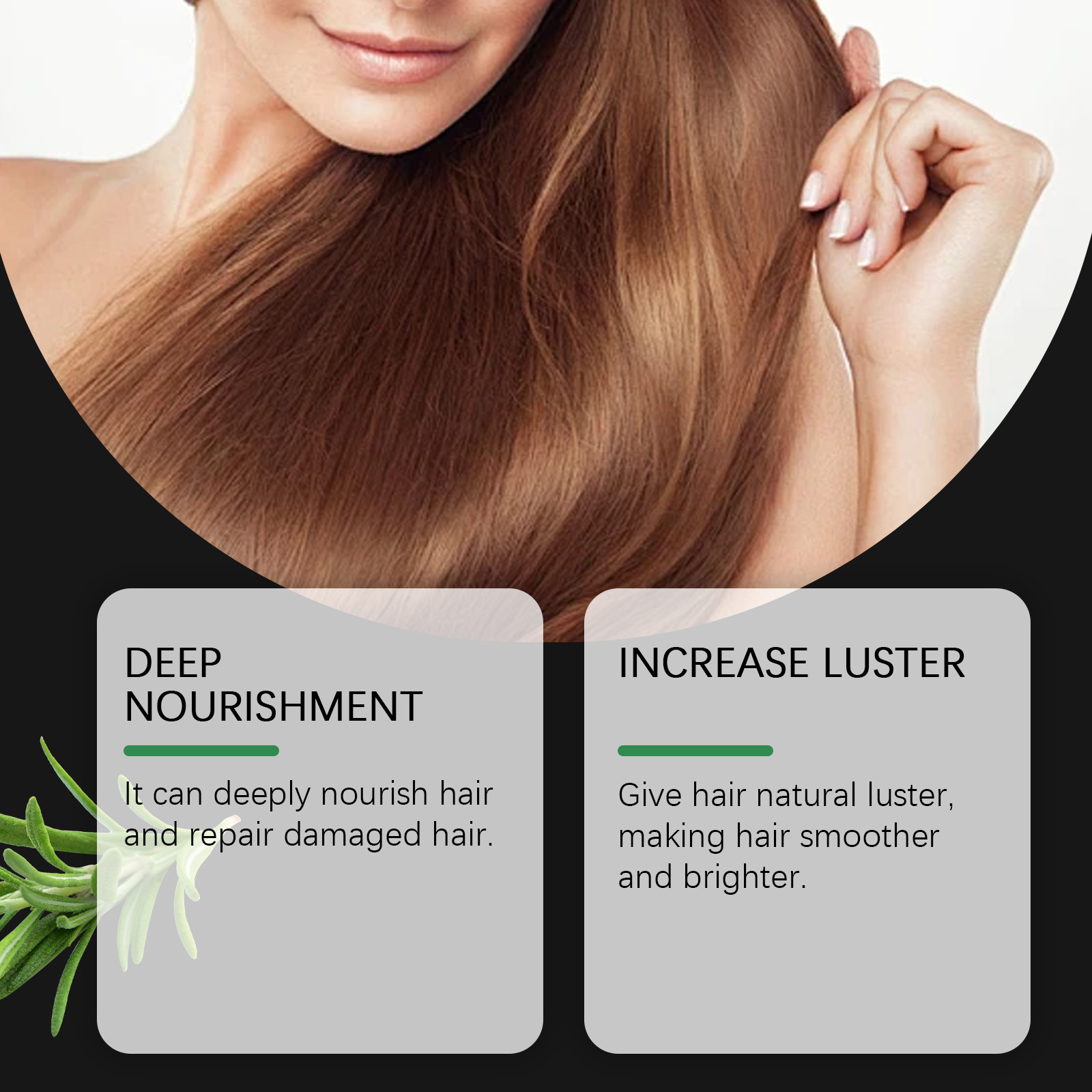 Batana Oil Hair Mask Improves Hair Quality, Nourishes Scalp, Moisturizes And Softens Hair Essential Oil - Image 5