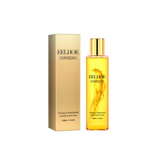 EELHOE Ginseng Toner Lightened Fine Lines, Moisturized, Glossy, Non-Greasy, Easily Absorbed And Improved Skin Elasticity