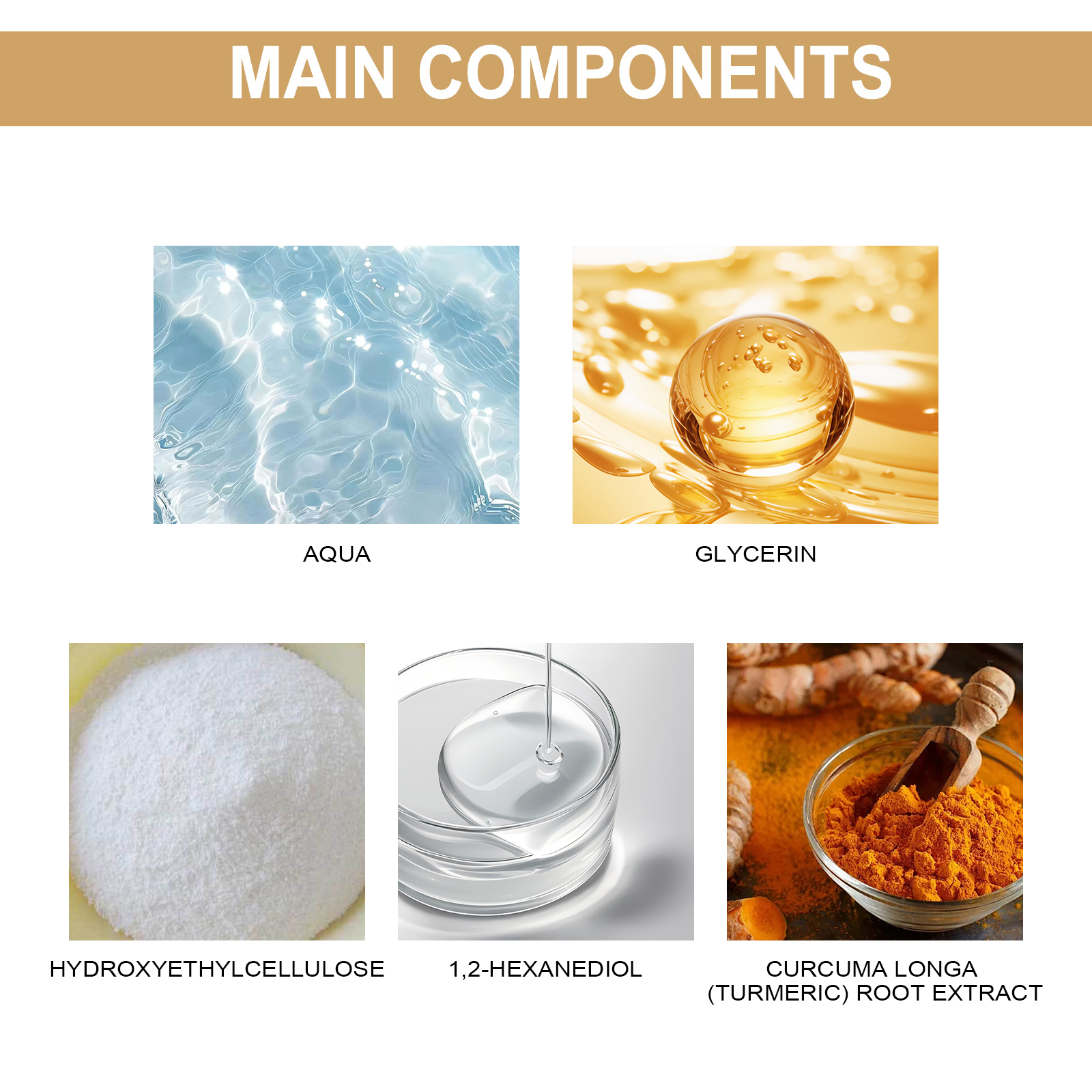 Turmeric Correction Essence Facial Care Hydrating Moisturizing Gentle Moisturizing Skin Care Essence - Image 6