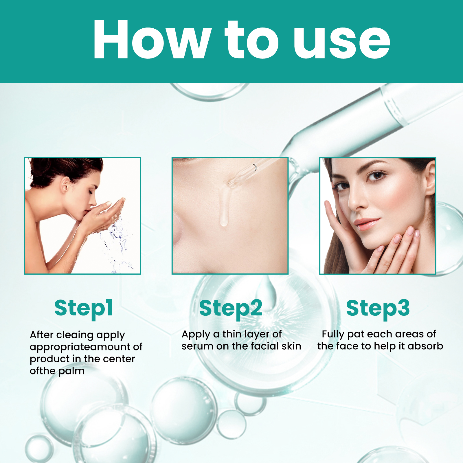 EELHOE Dark Spots Anti-Aging Serum Lighten Dark Spots And Moisturize Skin Anti-Wrinkle Serum - Image 6