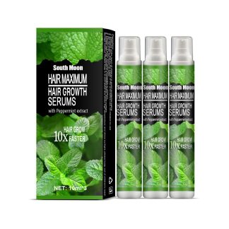 Hair Growth Serums, Hair Anti-Drop Liquid Hairline Thick Hair Herbal Essential Oil